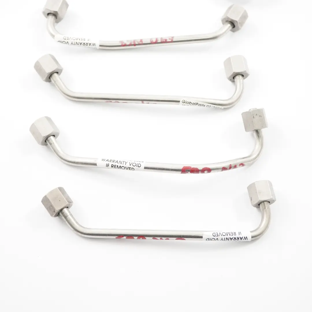 N43 Iniettore Carburante Linea Pressione Set Tubi Iniezione per BMW E87 LCI E90 E91 con numero di parte 7562477 BMW E87 LCI E90 E91 N43 Iniettore Carburante Linea Pressione Set Tubi Iniezione - SKU 7562477 - Numero di parte 7562477