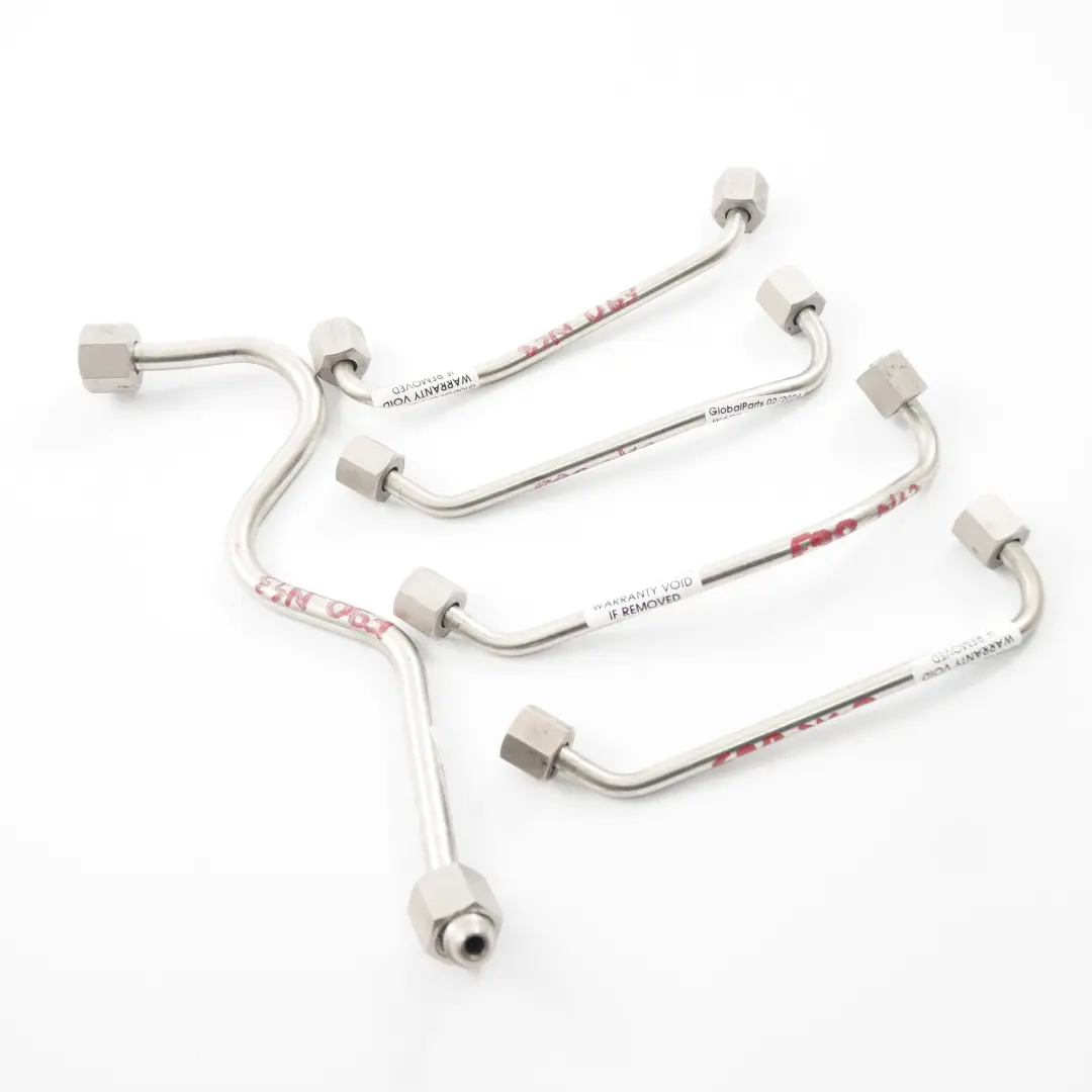 N43 Inyector De Combustible Tubería De Presión Set para BMW E81 E87 LCI E90 E91 E92 con número de pieza 7562477 BMW E81 E87 LCI E90 E91 E92 N43 Inyector De Combustible Tubería De Presión Set - SKU 7562477 - Número de pieza 7562477