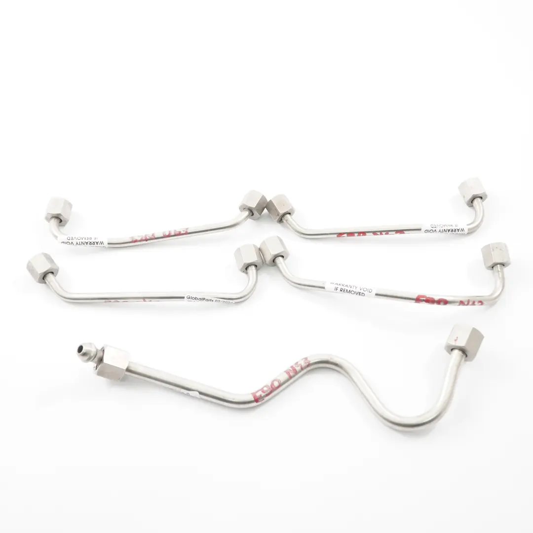 N43 Kraftstoff ein spritzung Einspritzleitung satz für BMW E81 E87 LCI E90 E91 E92 mit Teilenummer 7562477 BMW E81 E87 LCI E90 E91 E92 N43 Kraftstoff ein spritzung Einspritzleitung satz - SKU 7562477 - Teilenummer 7562477