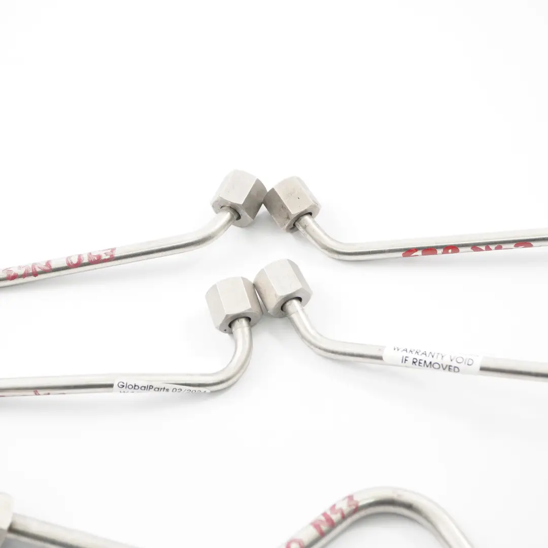 N43 Fuel Injector Injection Line Pressure Pipe Set to BMW E81 E87 LCI E90 E91 E92 with Part number 7562477 BMW E81 E87 LCI E90 E91 E92 N43 Fuel Injector Injection Line Pressure Pipe Set - SKU 7562477 - Part number 7562477