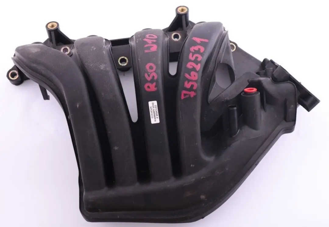 Lufteinlasskrümmer Air Box Einlasskrümmer W10 für Mini R50 R52 mit Teilenummer 7562531 Mini R50 R52 Lufteinlasskrümmer Air Box Einlasskrümmer W10 - SKU 7562531 - Teilenummer 7562531