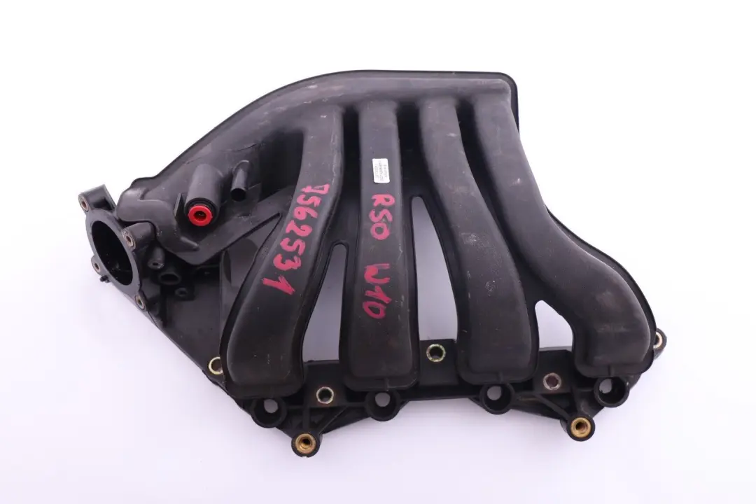 Intake Manifold Air Box System W10 to Mini R50 R52 Air with Part number 7562531 Mini R50 R52 Air Intake Manifold Air Box System W10 - SKU 7562531 - Part number 7562531