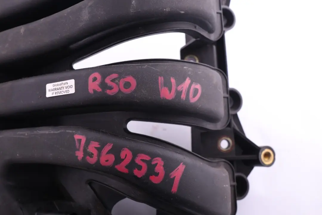 Mini R50 R52 Lufteinlasskrümmer Air Box Einlasskrümmer W10 - SKU 7562531 - Teilenummer 7562531