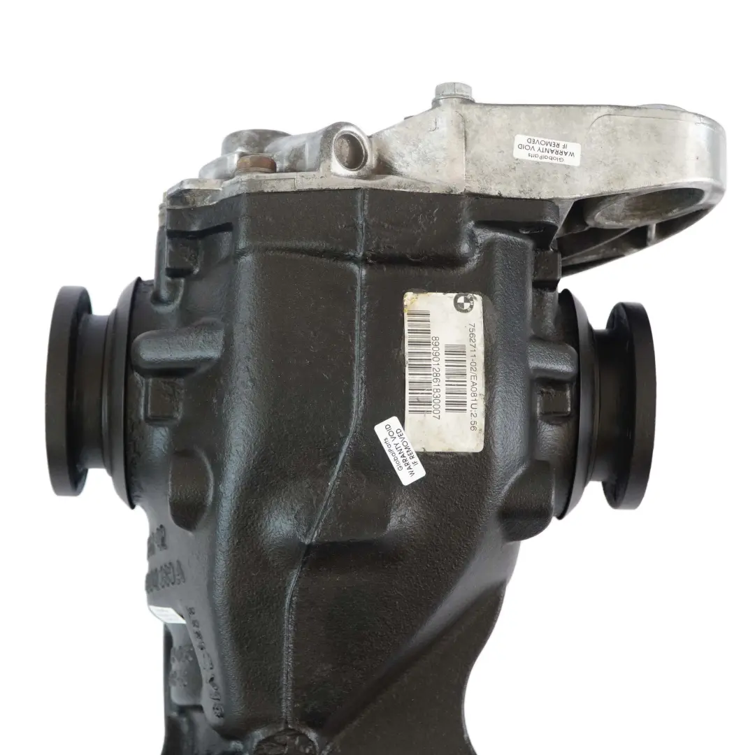 BMW 5 Series E60 LCI 520d N47 Rear Differential Diff 2,56 Ratio WARRANTY - SKU 7562711 - Part number 7562711