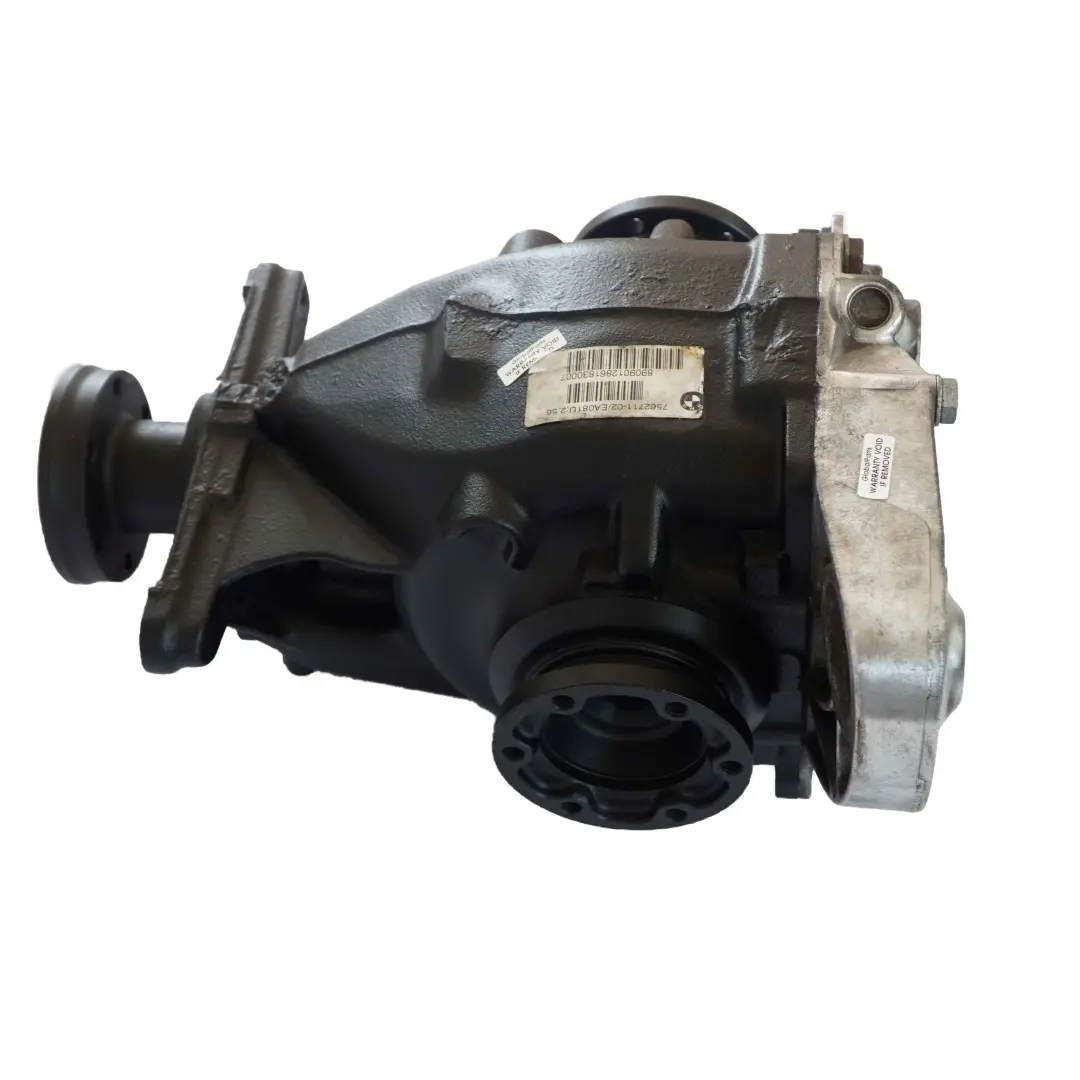 BMW 5 Series E60 LCI 520d N47 Rear Differential Diff 2,56 Ratio WARRANTY - SKU 7562711 - Part number 7562711