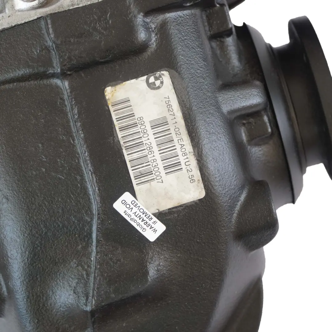 BMW 5 Series E60 LCI 520d N47 Rear Differential Diff 2,56 Ratio WARRANTY - SKU 7562711 - Part number 7562711