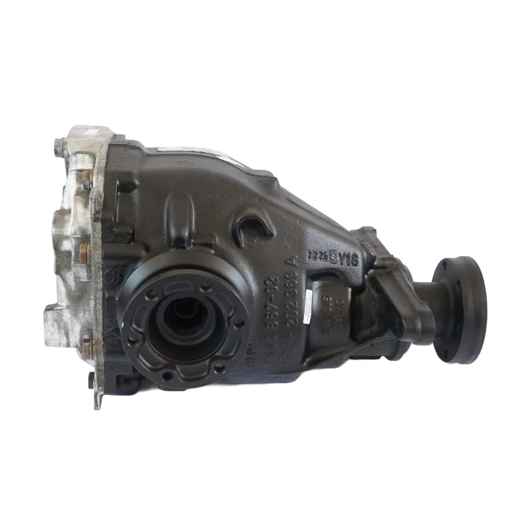 BMW 5 Series E60 LCI 520d N47 Rear Differential Diff 2,56 Ratio WARRANTY - SKU 7562711 - Part number 7562711