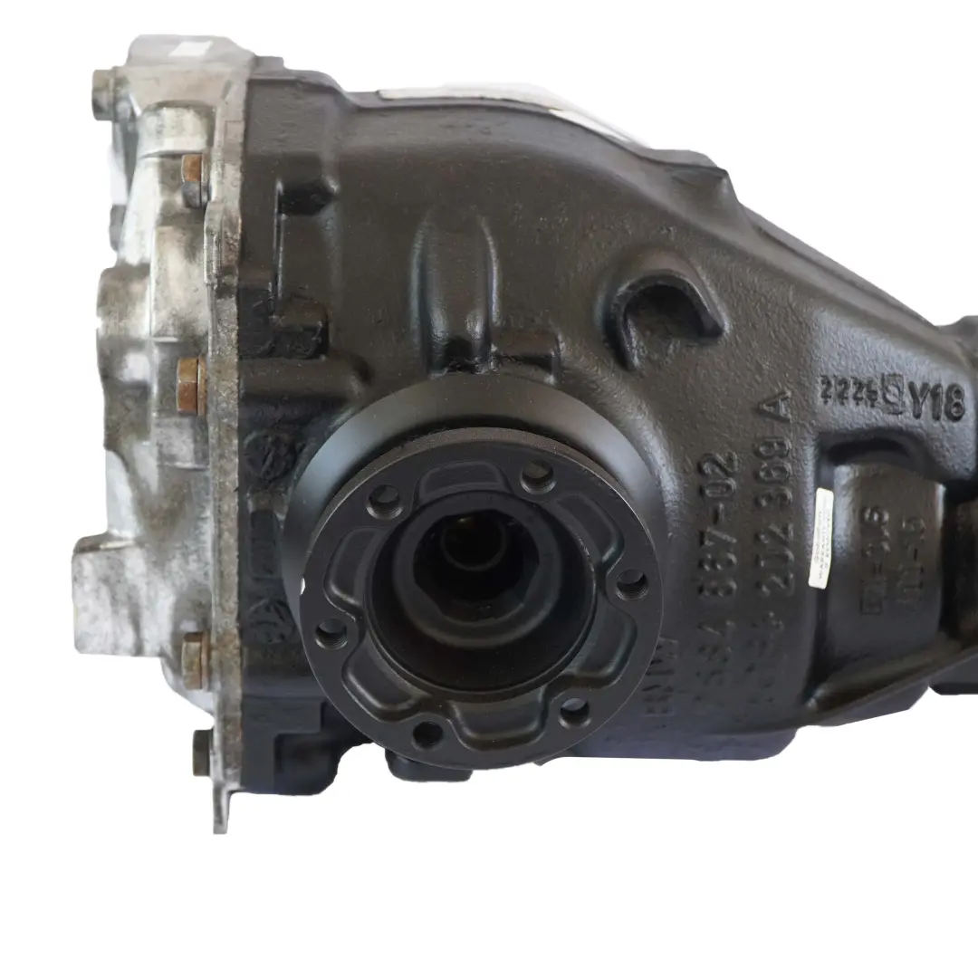 BMW 5 Series E60 LCI 520d N47 Rear Differential Diff 2,56 Ratio WARRANTY - SKU 7562711 - Part number 7562711