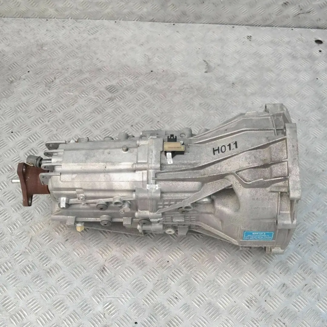 BMW E81 E87 E90 E91 LCI 120d 320d N47 Manual Gearbox H011 START / STOP WARRANTY - SKU 7562729 - Part number 7562729