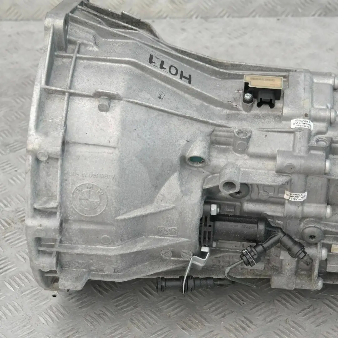 BMW E81 E87 E90 E91 LCI 120d 320d N47 Manual Gearbox H011 START / STOP WARRANTY - SKU 7562729 - Part number 7562729