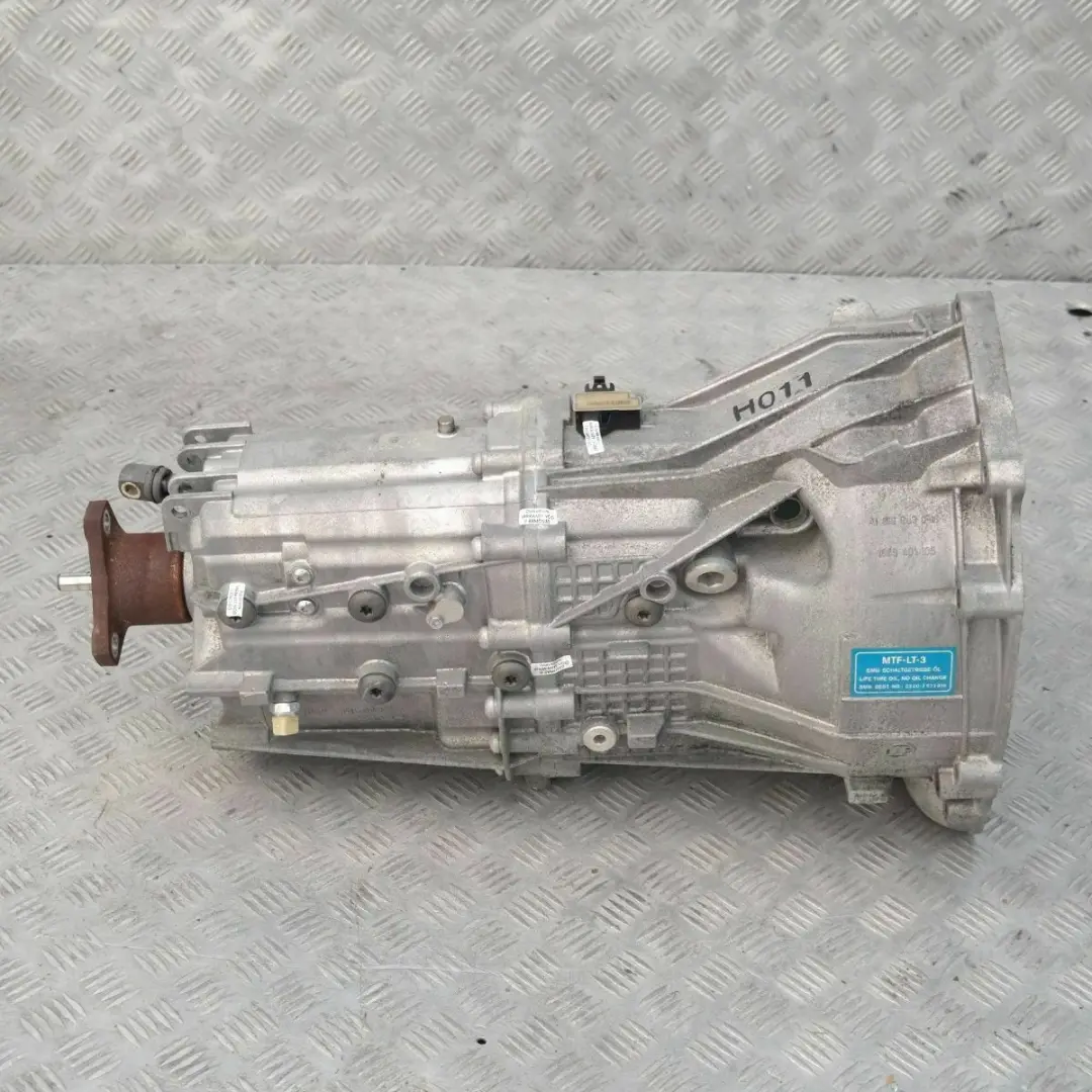 BMW E81 E82 E87 E90 E91 LCI 120d 320d N47 6 Gang Getriebe H011 GS6-37DZ GARANTIE - SKU 7562729 - Teilenummer 7562729