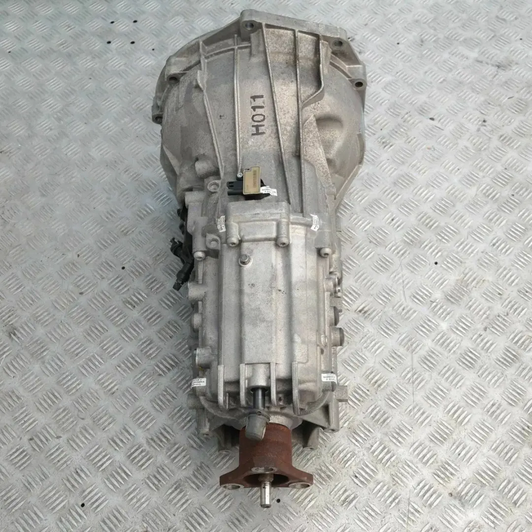 BMW E81 E82 E87 E90 E91 LCI 120d 320d N47 6 Gang Getriebe H011 GS6-37DZ GARANTIE - SKU 7562729 - Teilenummer 7562729
