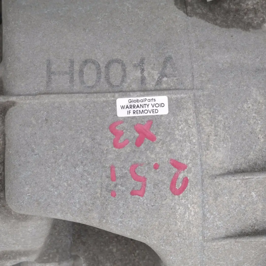 Schaltgetriebe 2.5i 3.0i Benzin M54 6 Gang GS6X37BZ H001A GARANTIE für BMW X3 E83 mit Teilenummer 7562732 BMW X3 E83 Schaltgetriebe 2.5i 3.0i Benzin M54 6 Gang GS6X37BZ H001A GARANTIE - SKU 7562732 - Teilenummer 7562732