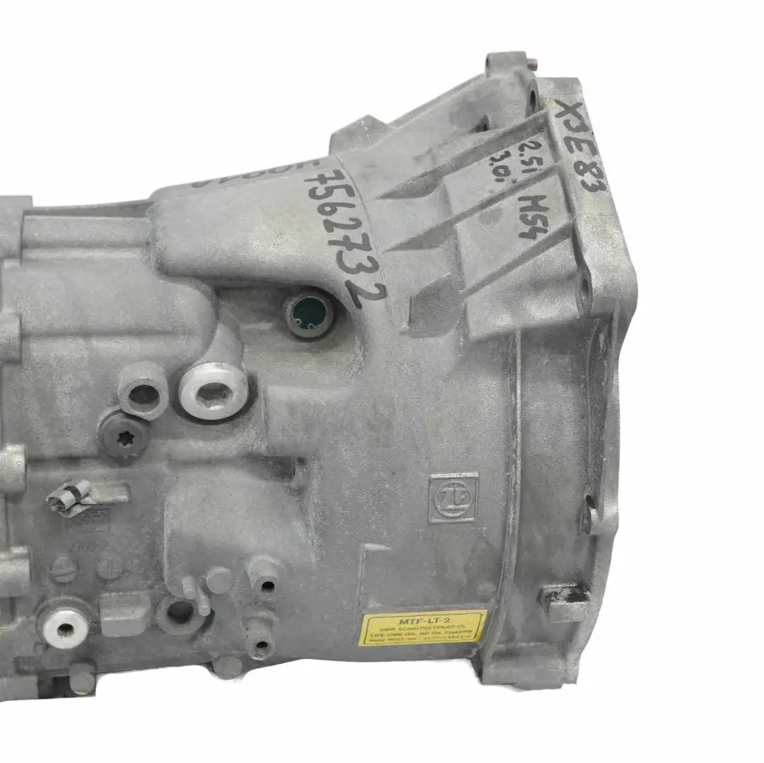 Cambio Manuale 2.5i 3.0i Benzina M54 GS6X37BZ H001A GARANZIA per BMW X3 E83 con numero di parte 7562732 BMW X3 E83 Cambio Manuale 2.5i 3.0i Benzina M54 GS6X37BZ H001A GARANZIA - SKU 7562732 - Numero di parte 7562732