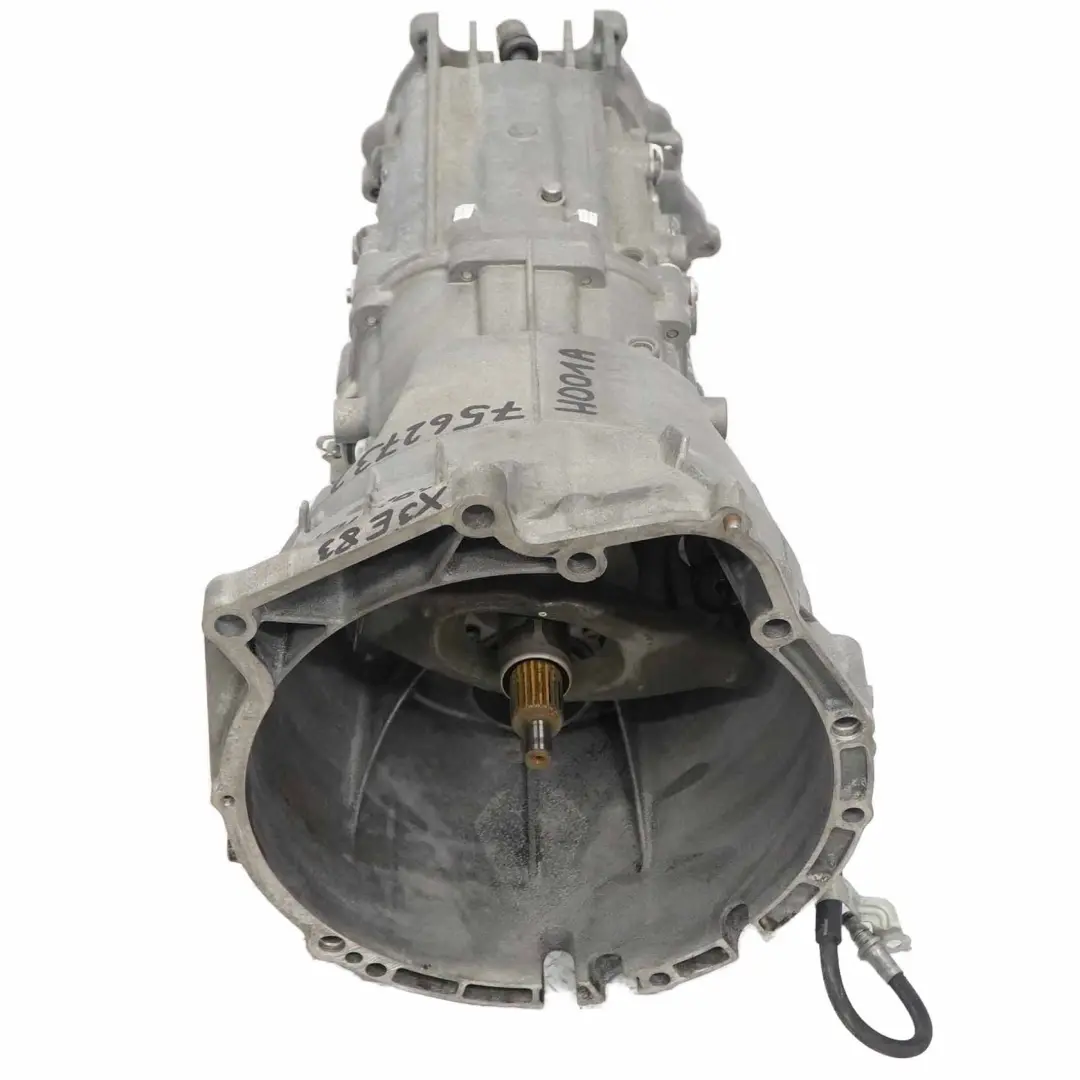 BMW X3 E83 Boîte de Vitesses Manuelle 2.5i 3.0i M54 GS6X37BZ H001A GARANTIE - SKU 7562732 - Numéro de pièce 7562732