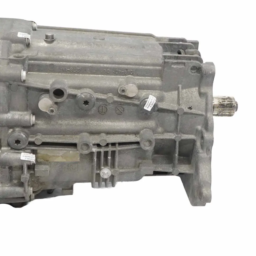 Caja de cambios manual 2.5i 3.0i Gasolina M54 GS6X37BZ H001A GARANTIA para BMW X3 E83 con número de pieza 7562732 BMW X3 E83 Caja de cambios manual 2.5i 3.0i Gasolina M54 GS6X37BZ H001A GARANTIA - SKU 7562732 - Número de pieza 7562732