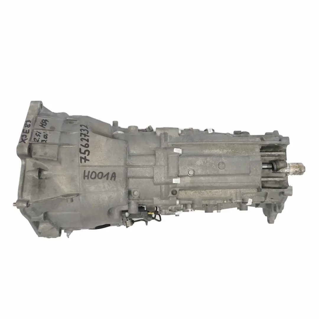 Gearbox 2.5i 3.0i Petrol M54 6 Speed GS6X37BZ H001A WARRANTY to BMW X3 E83 Manual with Part number 7562732 BMW X3 E83 Manual Gearbox 2.5i 3.0i Petrol M54 6 Speed GS6X37BZ H001A WARRANTY - SKU 7562732 - Part number 7562732