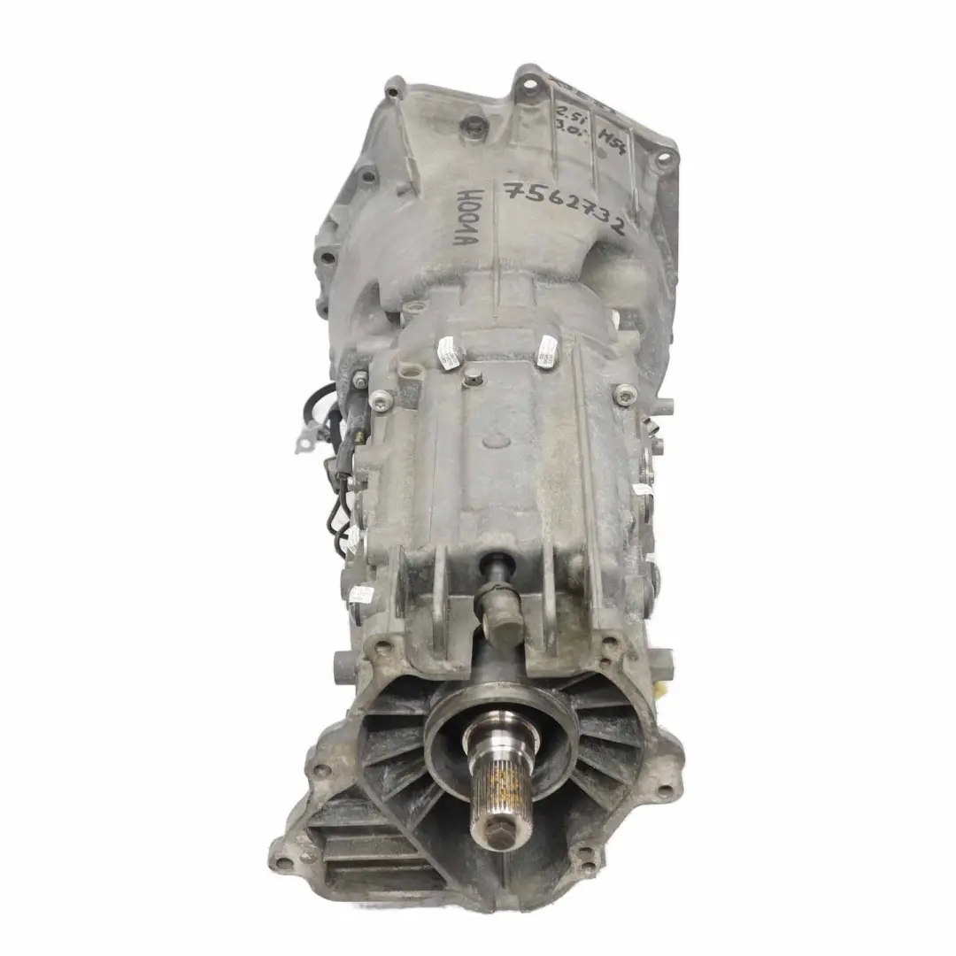 Cambio Manuale 2.5i 3.0i Benzina M54 GS6X37BZ H001A GARANZIA per BMW X3 E83 con numero di parte 7562732 BMW X3 E83 Cambio Manuale 2.5i 3.0i Benzina M54 GS6X37BZ H001A GARANZIA - SKU 7562732 - Numero di parte 7562732