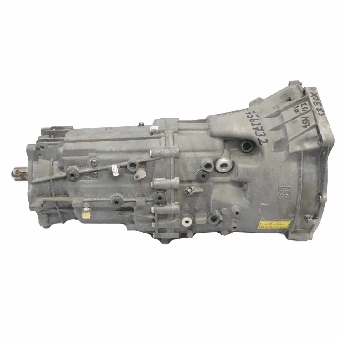 BMW X3 E83 Manual Gearbox 2.5i 3.0i Petrol M54 6 Speed GS6X37BZ H001A WARRANTY - SKU 7562732 - Part number 7562732