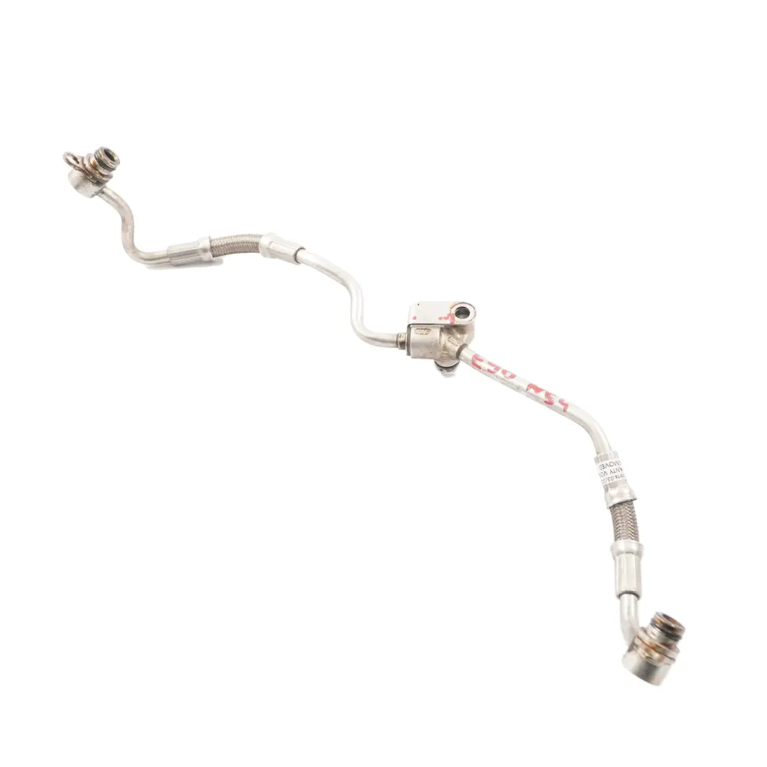 N54 135i 335i Conduite d'entrée d'huile de turbocompresseur pour BMW E82 E90 E92 à propos du numéro de pièce 7562797 BMW E82 E90 E92 N54 135i 335i Conduite d'entrée d'huile de turbocompresseur - SKU 7562797-1 - Numéro de pièce 7562797