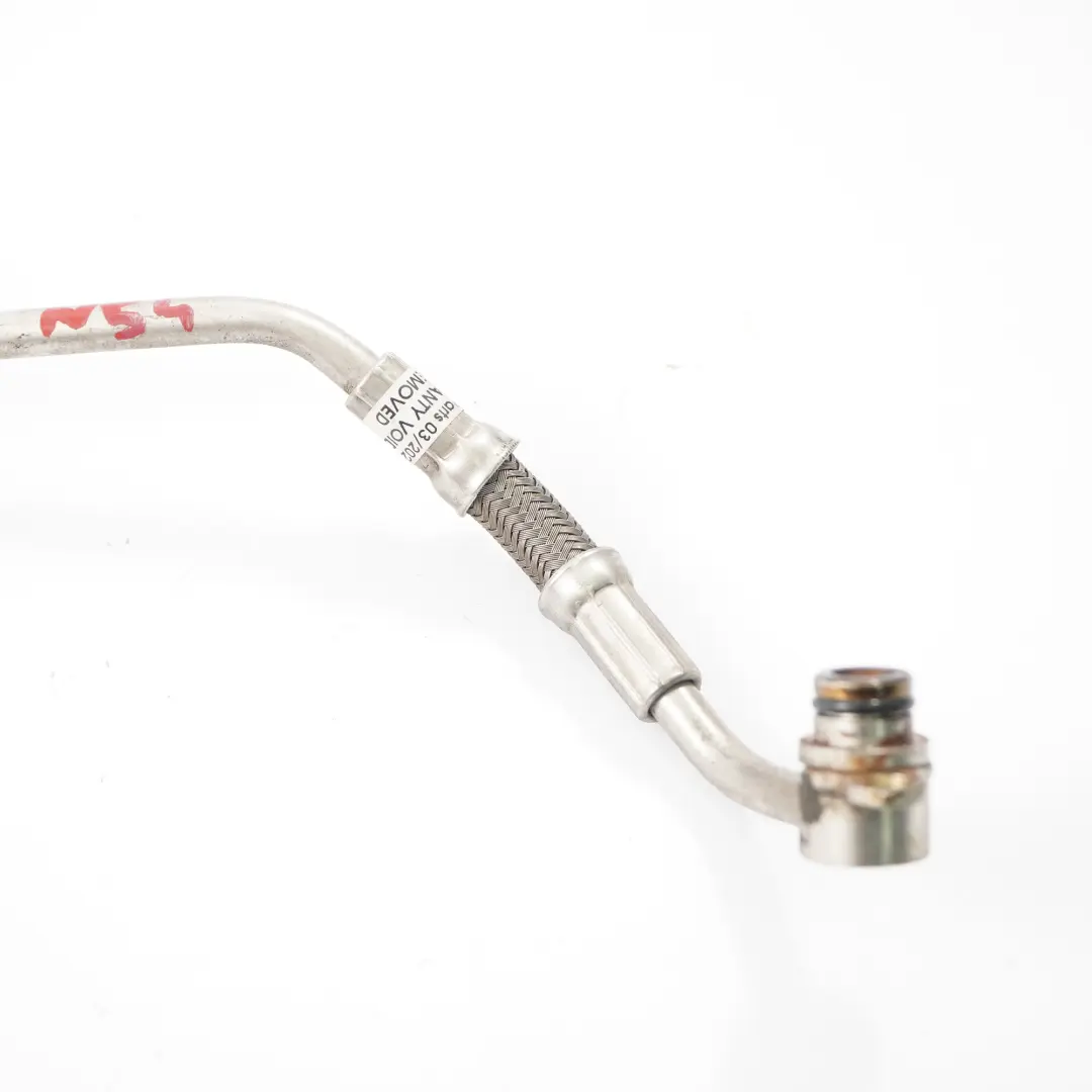 BMW E82 E90 E92 N54 135i 335i Conduite d'entrée d'huile de turbocompresseur - SKU 7562797-1 - Numéro de pièce 7562797