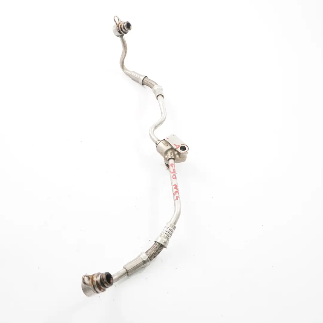 N54 135i 335i Conduite d'entrée d'huile de turbocompresseur pour BMW E82 E90 E92 à propos du numéro de pièce 7562797 BMW E82 E90 E92 N54 135i 335i Conduite d'entrée d'huile de turbocompresseur - SKU 7562797-1 - Numéro de pièce 7562797