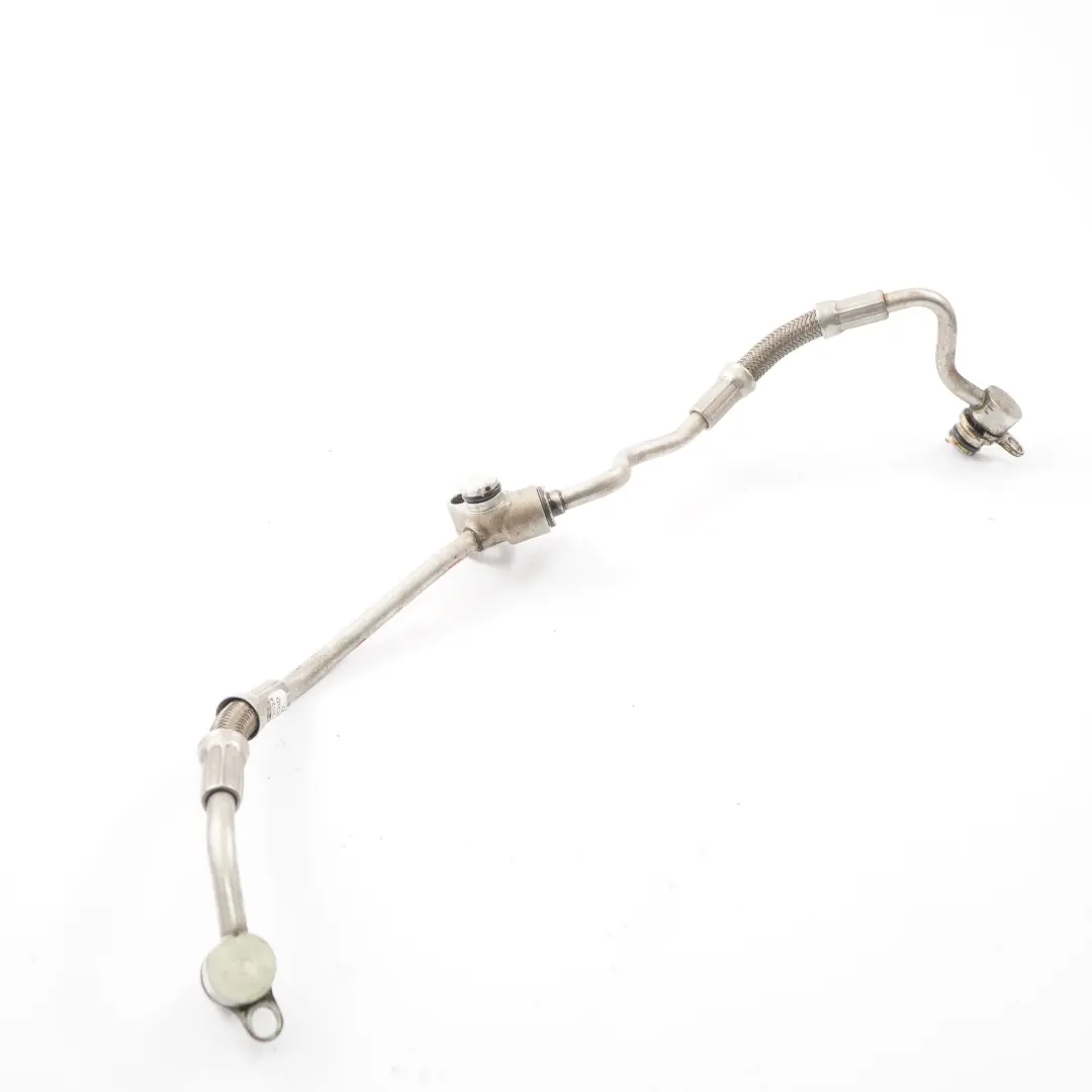 N54 135i 335i Turbocharger Oil Inlet Pipe Line 1-3 to BMW 1 3 E82 E90 E92 with Part number 7562797 BMW 1 3 E82 E90 E92 N54 135i 335i Turbocharger Oil Inlet Pipe Line 1-3 - SKU 7562797-1 - Part number 7562797