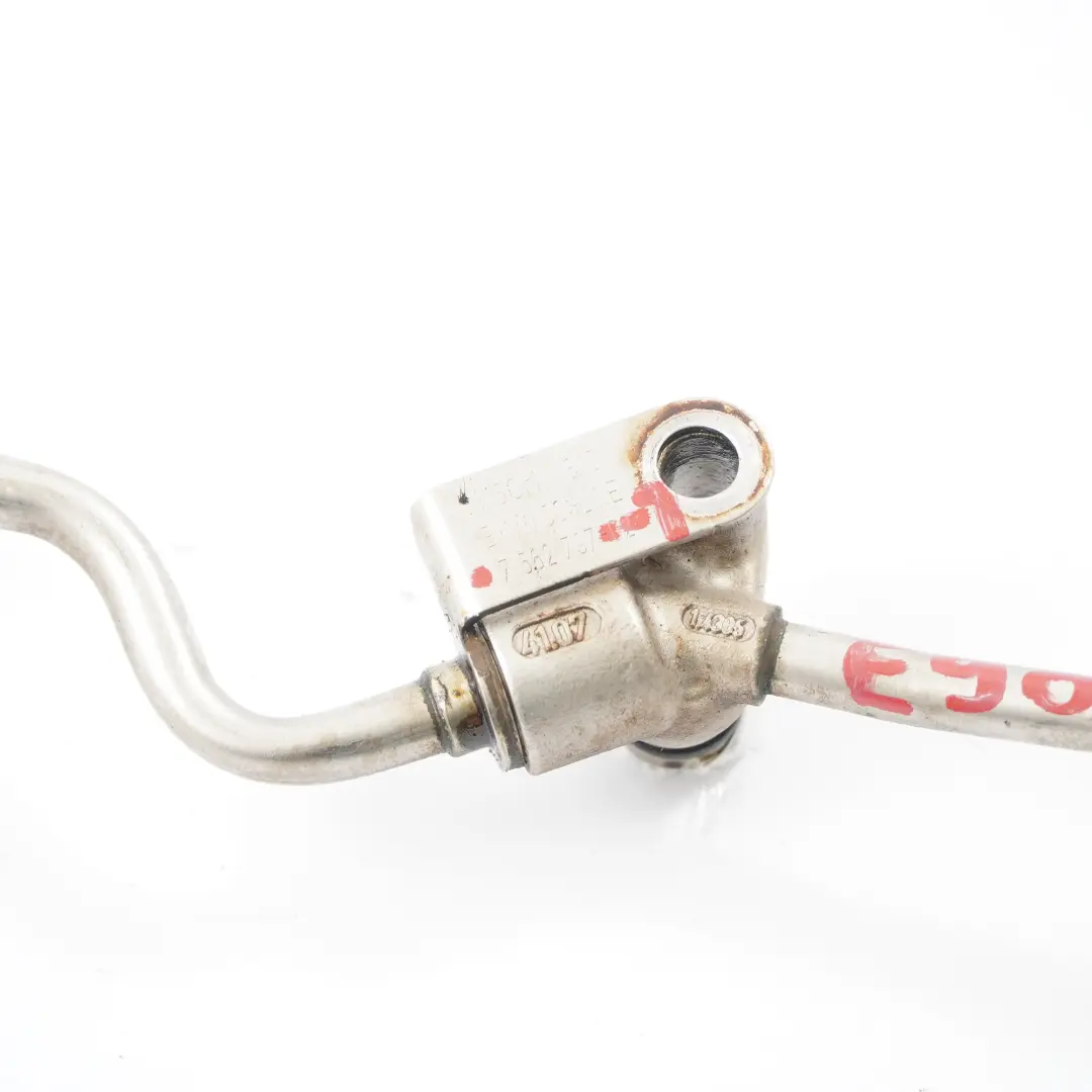 N54 135i 335i Conduite d'entrée d'huile de turbocompresseur pour BMW E82 E90 E92 à propos du numéro de pièce 7562797 BMW E82 E90 E92 N54 135i 335i Conduite d'entrée d'huile de turbocompresseur - SKU 7562797-1 - Numéro de pièce 7562797