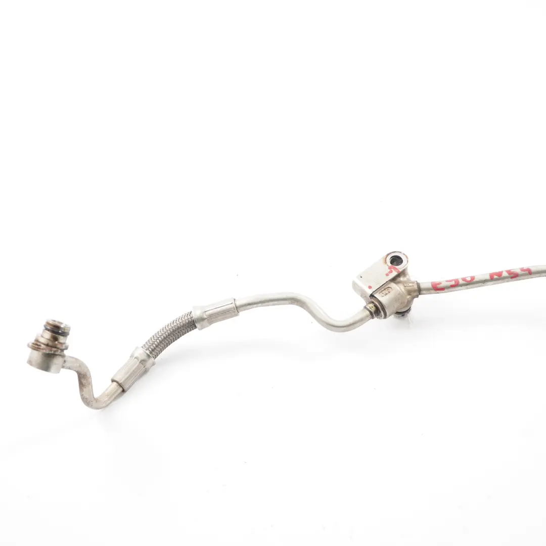 BMW 1 3 E82 E90 E92 N54 135i 335i Turbocharger Oil Inlet Pipe Line 1-3 - SKU 7562797-1 - Part number 7562797