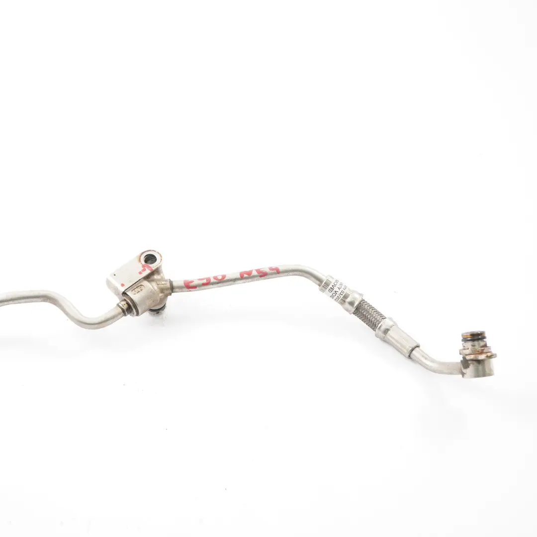 N54 135i 335i Turbocharger Oil Inlet Pipe Line 1-3 to BMW 1 3 E82 E90 E92 with Part number 7562797 BMW 1 3 E82 E90 E92 N54 135i 335i Turbocharger Oil Inlet Pipe Line 1-3 - SKU 7562797-1 - Part number 7562797