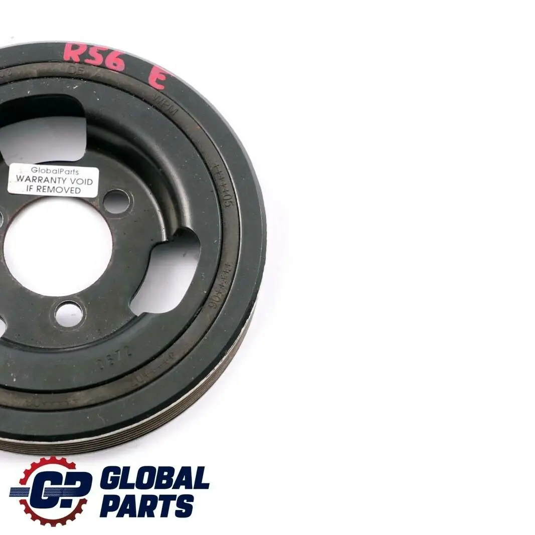 Amortiguador Vibracion Conductor Correa para BMW Mini R56 R58 LCI F20 F30 con número de pieza 7562801 BMW Mini R56 R58 LCI F20 F30 Amortiguador Vibracion Conductor Correa - SKU 7562801 - Número de pieza 7562801