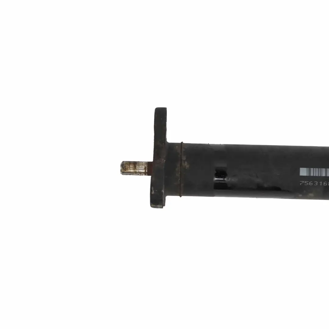 BMW F10 F11 518d 520d N47N Eje transmisión transmisión Caja Manual - SKU 7563168 - Número de pieza 7563168