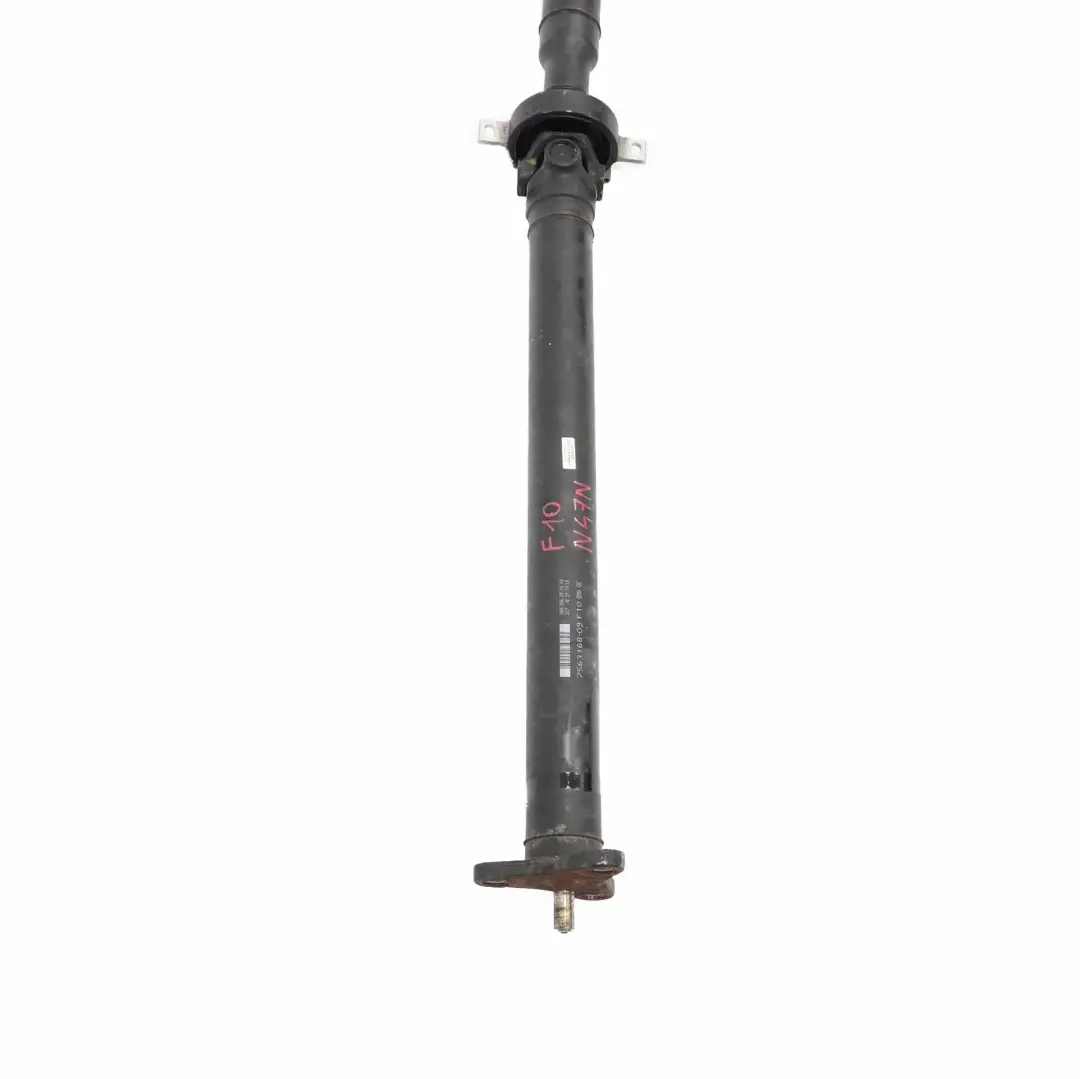 BMW F10 F11 518d 520d N47N Drive Prop Shaft Propshaft Manual Gearbox - SKU 7563168 - Part number 7563168