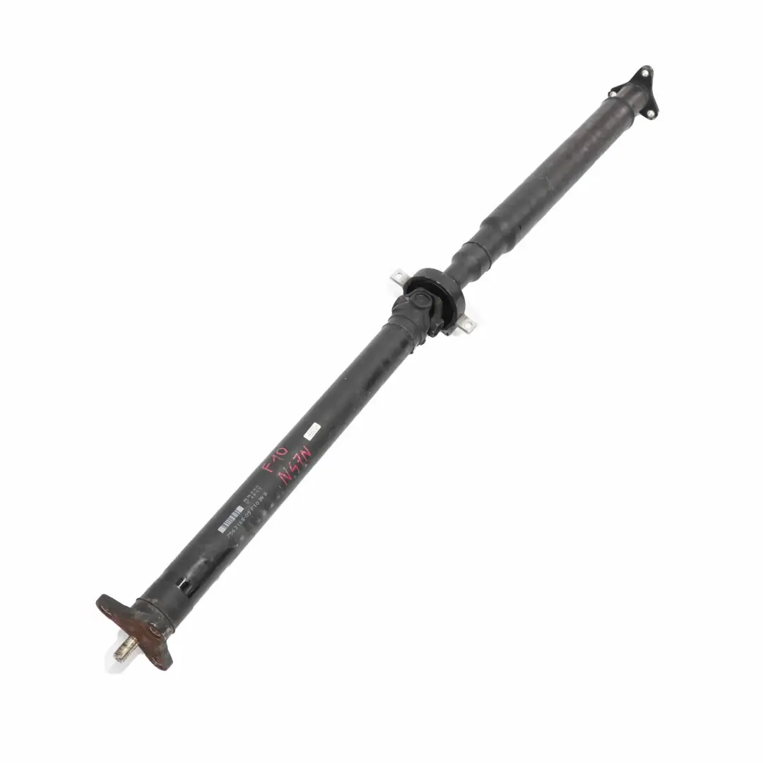 N47N Drive Prop Shaft Propshaft Manual Gearbox to BMW F10 F11 518d 520d with Part number 7563168 BMW F10 F11 518d 520d N47N Drive Prop Shaft Propshaft Manual Gearbox - SKU 7563168 - Part number 7563168