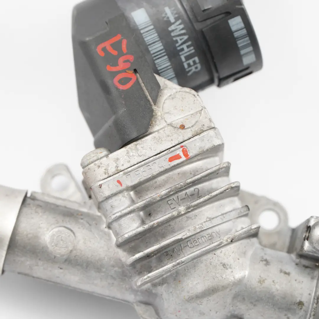 BMW E81 E87 LCI E90 Zawór EGR AGR N43 - SKU 7563241-1 - Numer Części 7563241