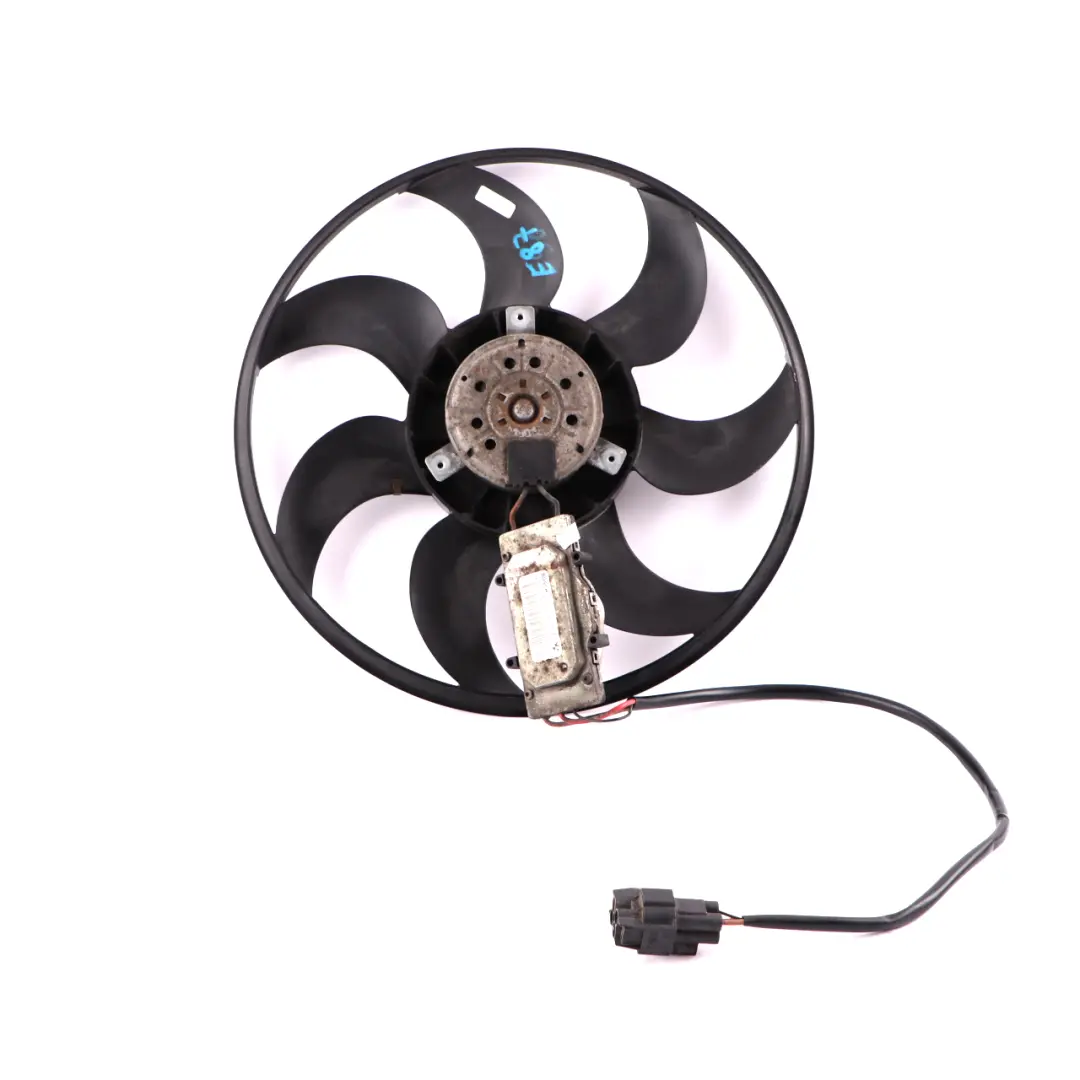 Fan Engine Cooling Radiator 6925693 to BMW E81 E87 E90 Petrol Electric Motor with Part number 7563259 BMW E81 E87 E90 Petrol Electric Motor Fan Engine Cooling Radiator 6925693 - SKU 7563259-12 - Part number 7563259