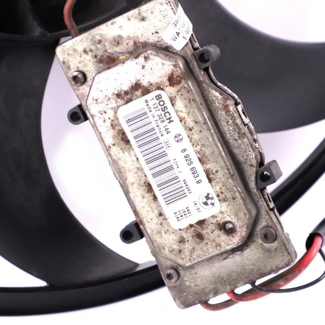 BMW E81 E90 Gasolina Ventilador Electrico Radiato Refrigeracion Motor 6925693 - SKU 7563259-12 - Número de pieza 7563259