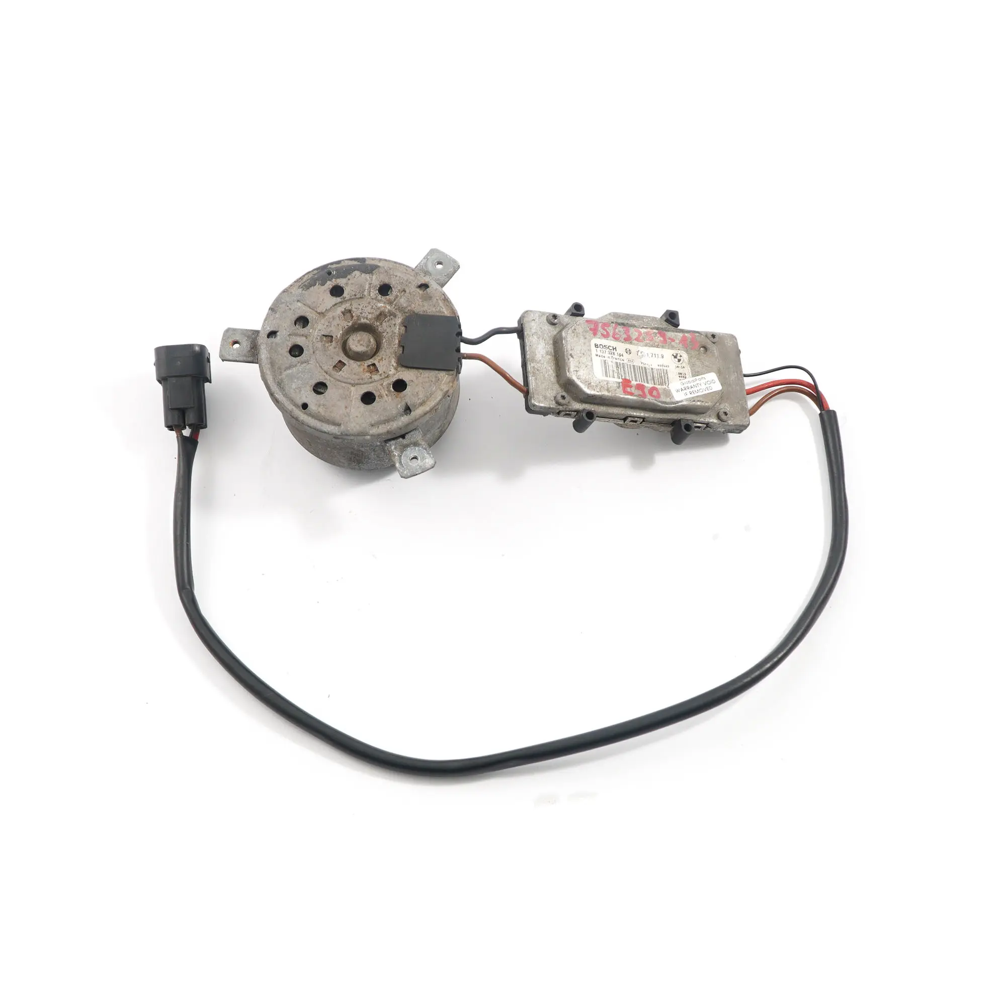 BMW E81 E82 E87 E88 E90 E91 N43 N45 N46 Ventola Raffreddamento Motore 7561711
