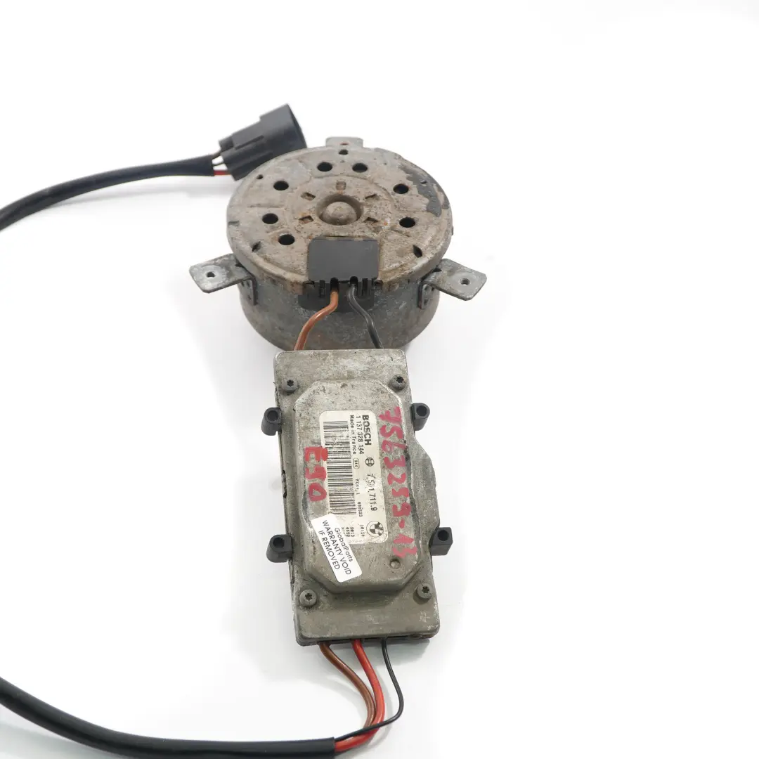 BMW E81 E82 E87 E88 E90 E91 N43 N45 N46 Gasolina Ventilador Motor 7561711 - SKU 7563259-13 - Número de pieza 7563259