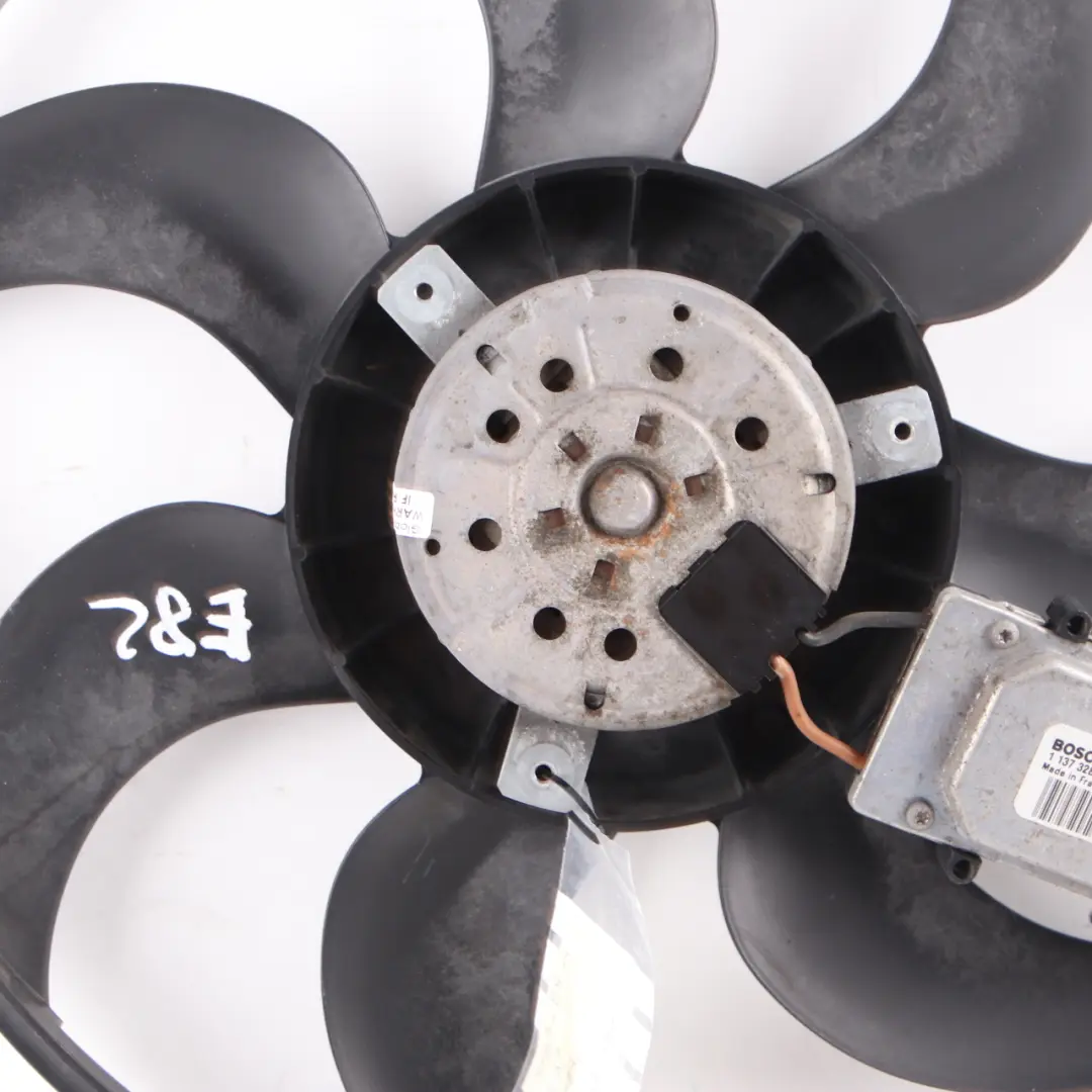 Cooling Fan BMW E81 E82 E87 E90 N43 N45 N46 Petrol Engine Coolant Fan 7561711 to with Part number 7563259 Cooling Fan BMW E81 E82 E87 E90 N43 N45 N46 Petrol Engine Coolant Fan 7561711 - SKU 7563259-14 - Part number 7563259