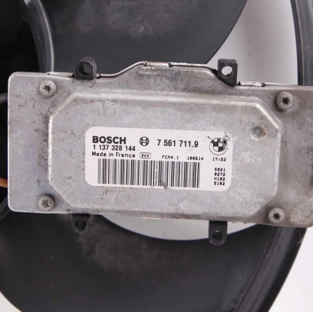  Cooling Fan BMW E81 E82 E87 E90 N43 N45 N46 Petrol Engine Coolant Fan 7561711 - SKU 7563259-14 - Part number 7563259