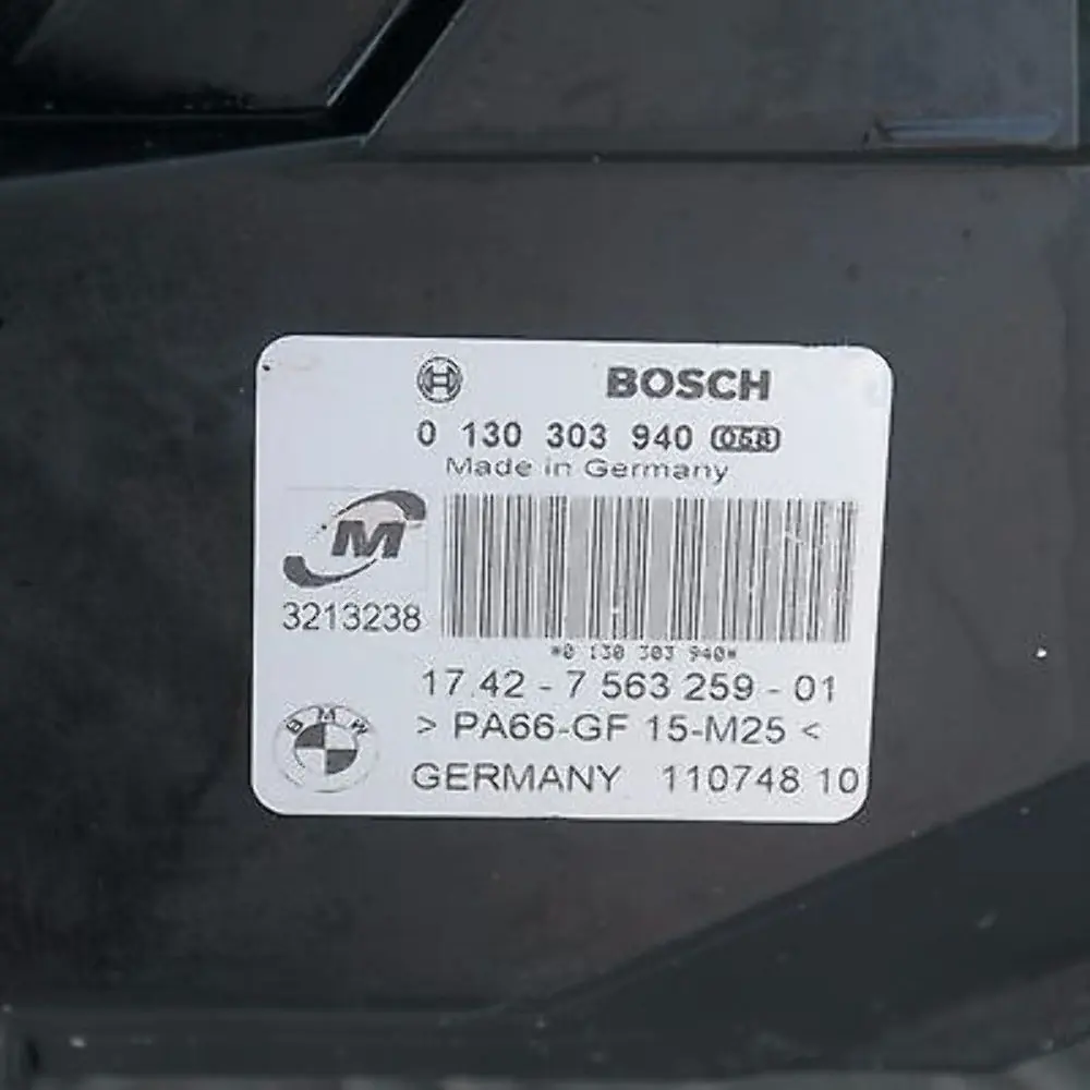 Benzina N43 Struttura Ventola Con Ventola 7563259 per BMW e81 e87 e90 e91 con numero di parte 17427563259 BMW e81 e87 e90 e91 Benzina N43 Struttura Ventola Con Ventola 7563259 - SKU 7563259-1 - Numero di parte 17427563259