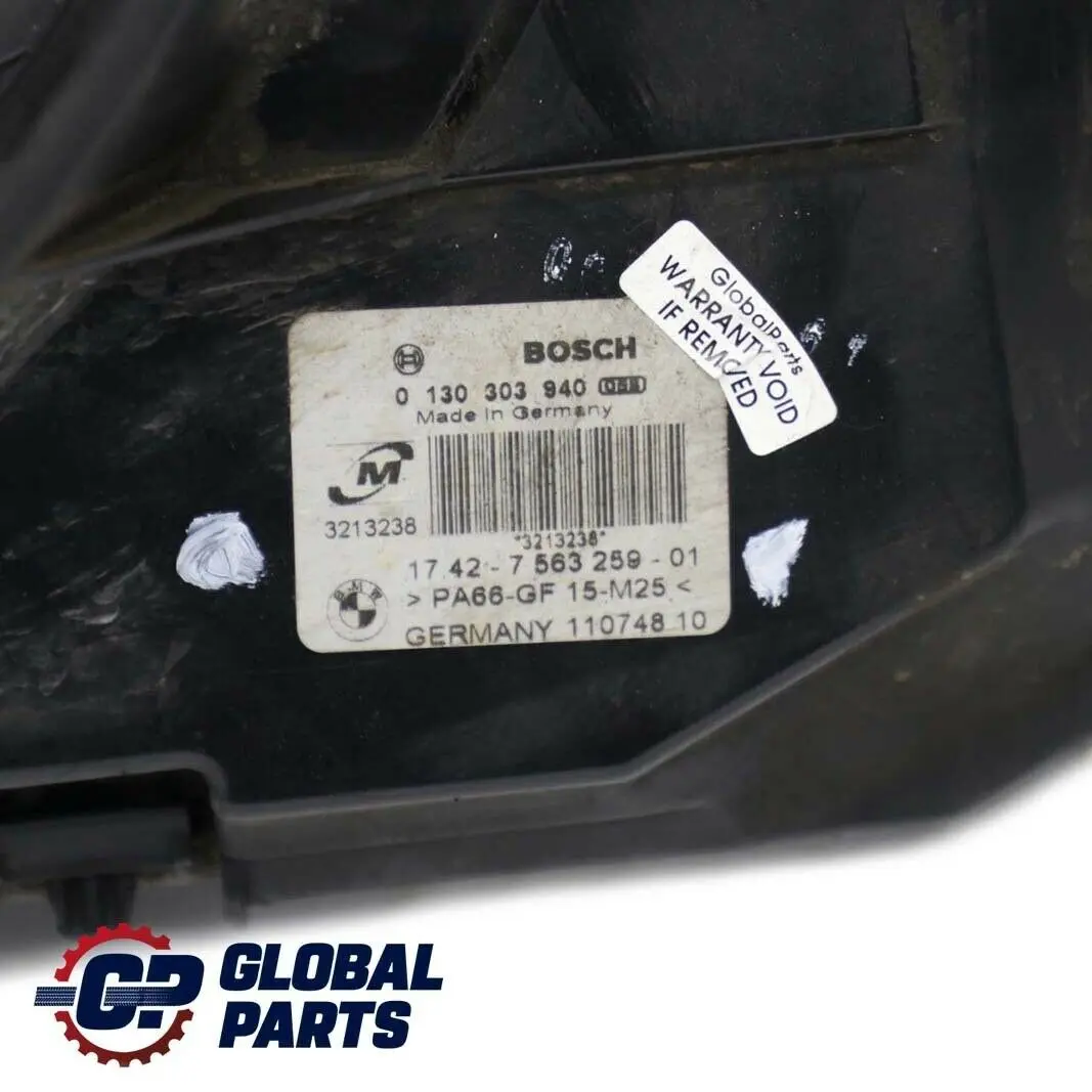 BMW E81 E87 E90 92 Juego Completo Carcasa Ventilador Radiador Con Ventilador 2 - SKU 7563259-2 - Número de pieza 17427563259