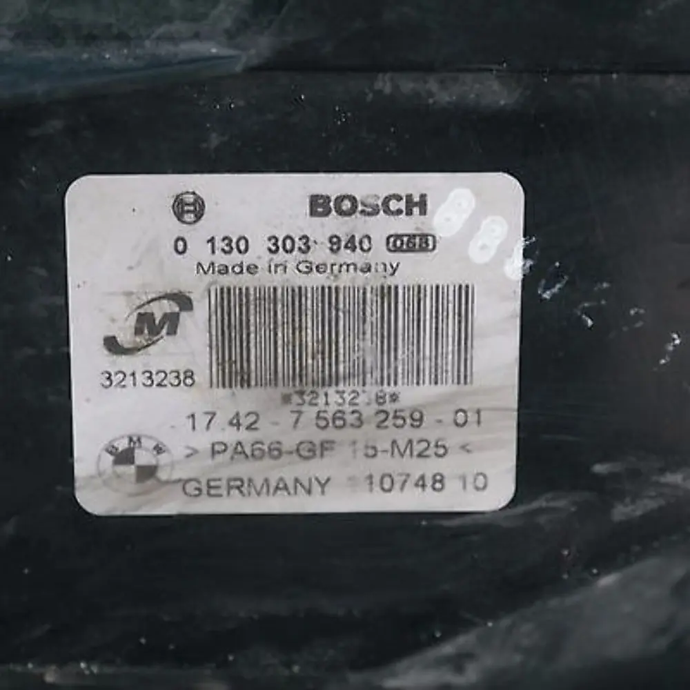 BMW 1 3er e81 e87 e90 e91 N43 Lüfterzarge Mit Lüfter 300W 7563259 - SKU 7563259-3 - Teilenummer 17427563259