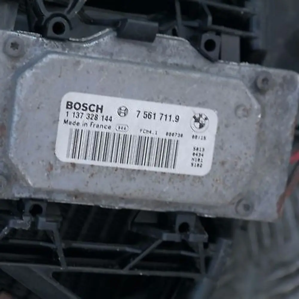 N46 Chłodnica Wentylator Manual do BMW E81 E90 318i o numerze 17427563259 BMW E81 E90 318i N46 Chłodnica Wentylator Manual - SKU 7563259-3 - Numer Części 17427563259