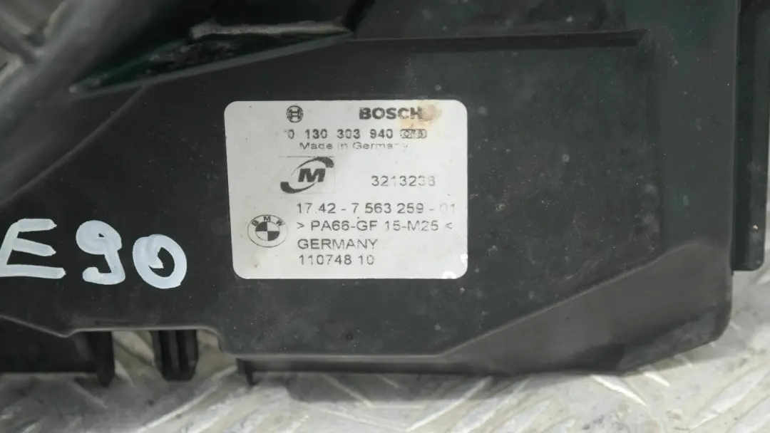 BMW E81 E84 E87 E90 E91 E92 E93 Carcasa Ventilador Gasolina Con Ventilador 300W - SKU 7563259-4 - Número de pieza 7563259