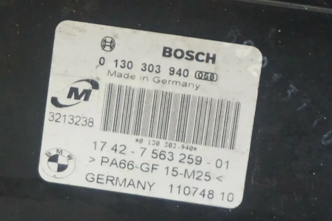 BMW 3 E90 E91 LCI M Sport Pare-chocs Avant Complet Avec Enjoliveur Gris Espace - SKU 7563259 - Numéro de pièce 7563259