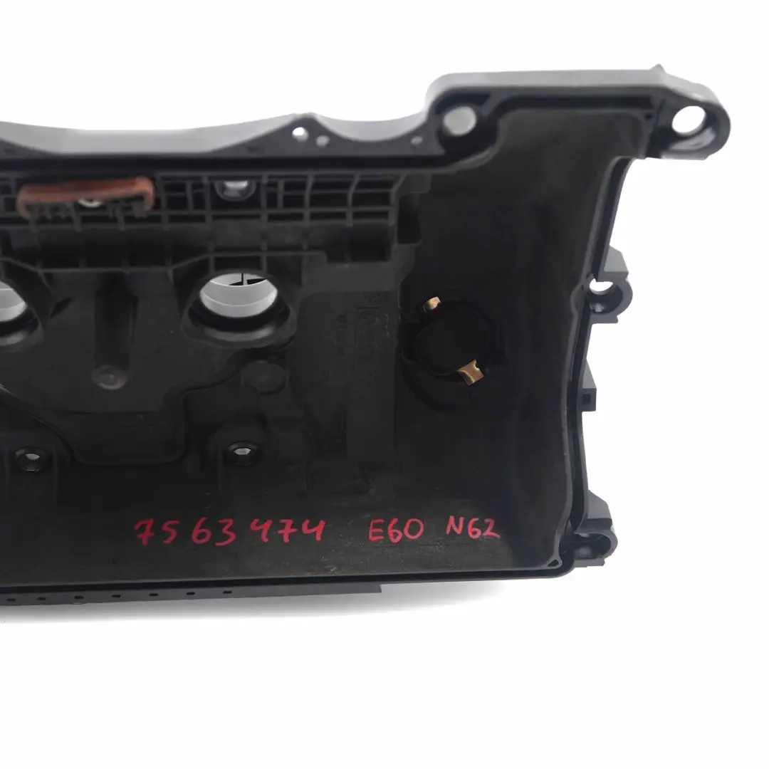  Cylinder Head BMW X5 E53 E60 E63 E65 N62 Engine Cyl 1-4 Rocker Cover 7522151 - SKU 7563474-1 - Part number 7563474