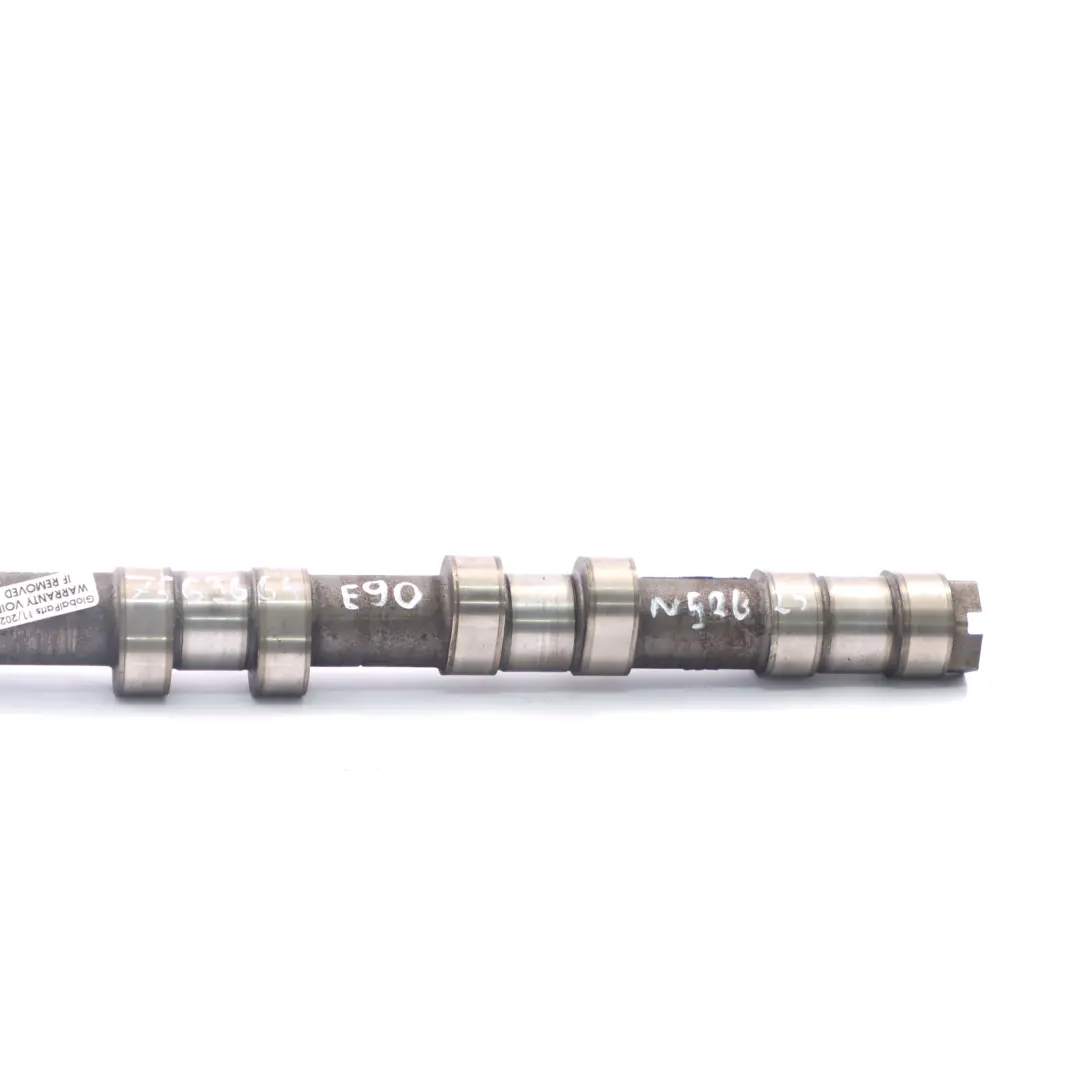 BMW E90 E91 E92 E60 E61 F10 F11 N52 N52N Árbol de levas de admisión - SKU 7563664 - Número de pieza 7563664