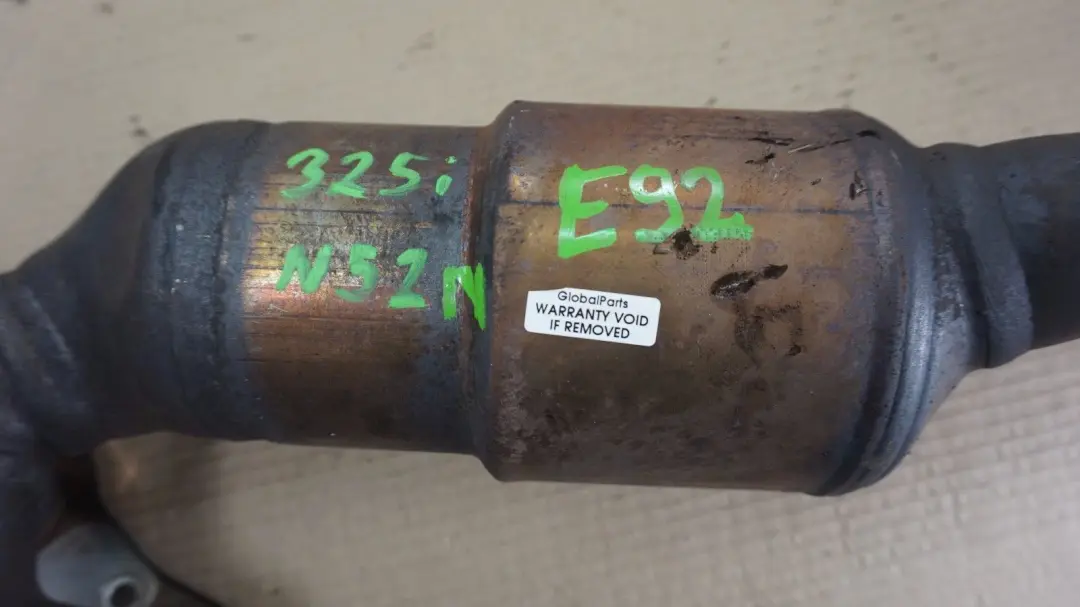 Reihe E90 E91 E92 E93 LCi N52N Abgaskrümmerkatalysator ZYL.4-6 EU4 756373 für BMW 3 mit Teilenummer 18407563734 BMW 3 Reihe E90 E91 E92 E93 LCi N52N Abgaskrümmerkatalysator ZYL.4-6 EU4 756373 - SKU 7563734 - Teilenummer 18407563734